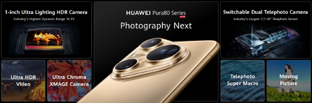 HUAWEI Pura 80 Series