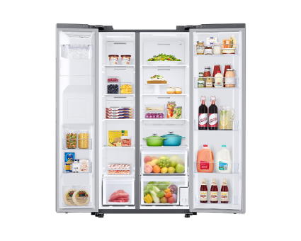 Conoce el refrigerador Side-by-Side RS60 de Samsung