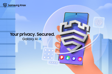 Tu privacidad, protegida: cómo Galaxy AI protege tu privacidad con Samsung Knox Vault