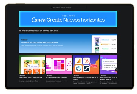 ¿Diseñas o editas? Así puedes usar Photoshop, Canva y GoPaint en la nueva MatePad Pro