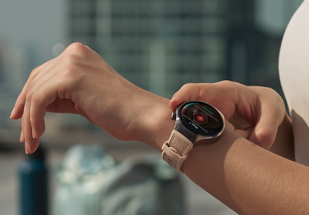 X-TAP: así funciona la revolucionaria tecnología de salud de Huawei nunca vista en un smartwatch