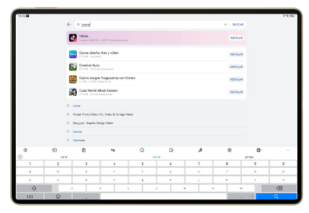 ¿Diseñas o editas? Así puedes usar Photoshop, Canva y GoPaint en la nueva MatePad Pro