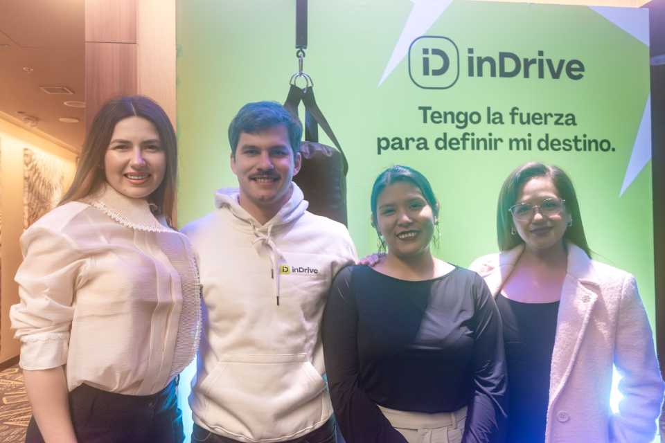 inDrive impulsa la independencia económica de la mujer