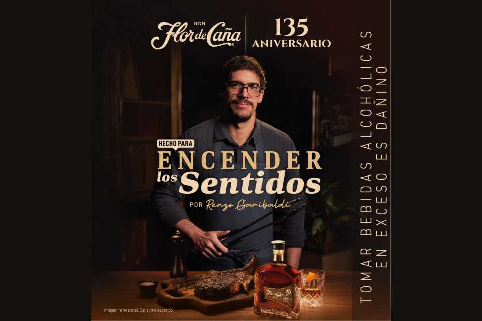 La experiencia de Flor de Caña junto a Renzo Garibaldi