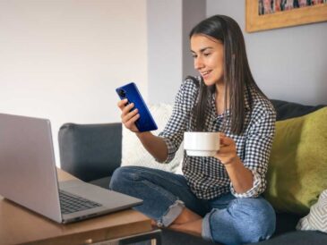 los smartphones modernos