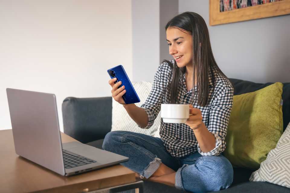 los smartphones modernos