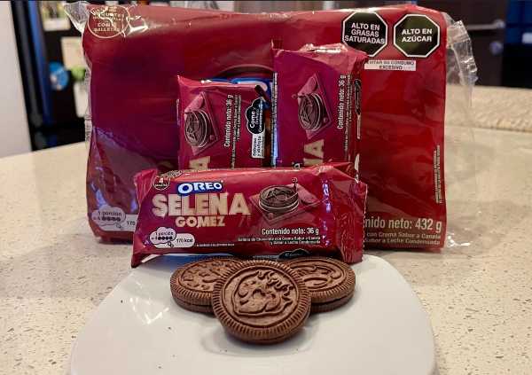 Selena Gomez se une a OREO para lanzar una edición limitada que sorprenderá a los fans