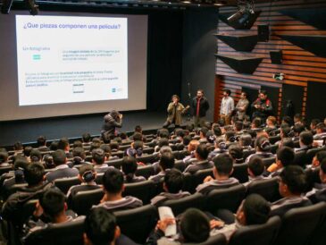 29 Festival de Cine de Lima PUCP: Recibió a 120 alumnos