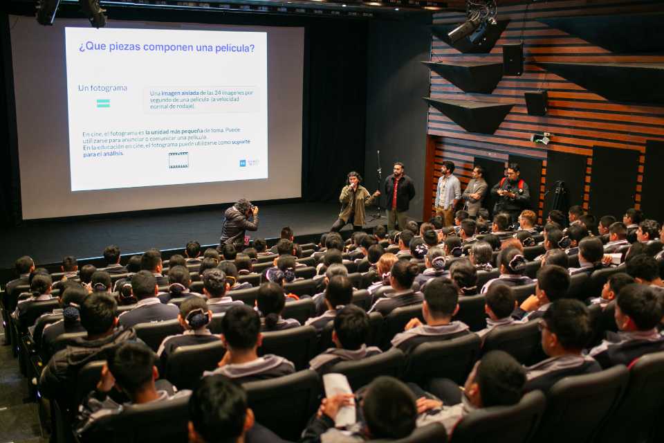 29 Festival de Cine de Lima PUCP: Recibió a 120 alumnos