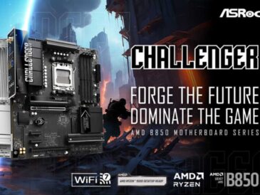ASRock lanza motherboards B850 Challenger
