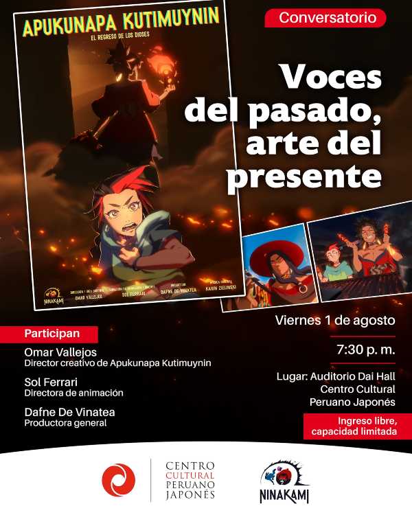 Ninakami presenta “Voces del pasado, arte del presente”