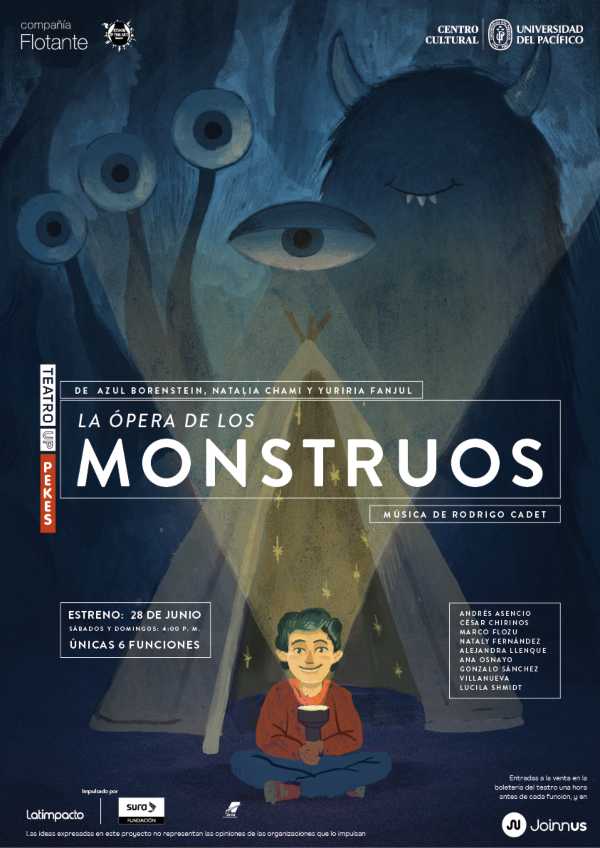 Regresa La Ópera de los Monstruos
