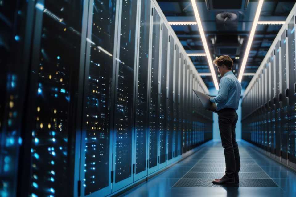 Ahorra energía en Data Centers con Signify