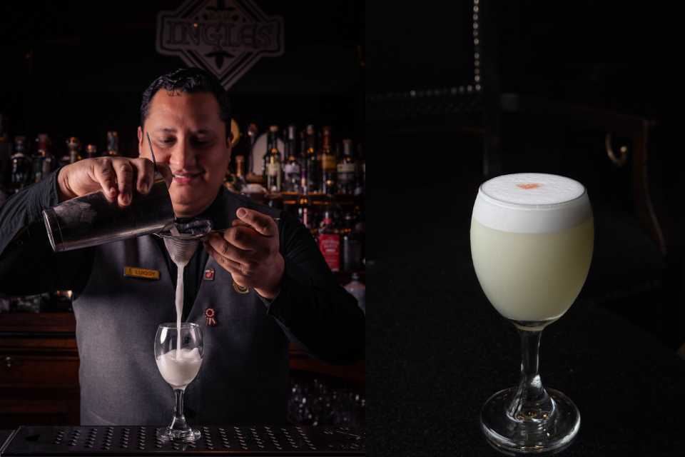 Bar Inglés de Lima y Booze se unen