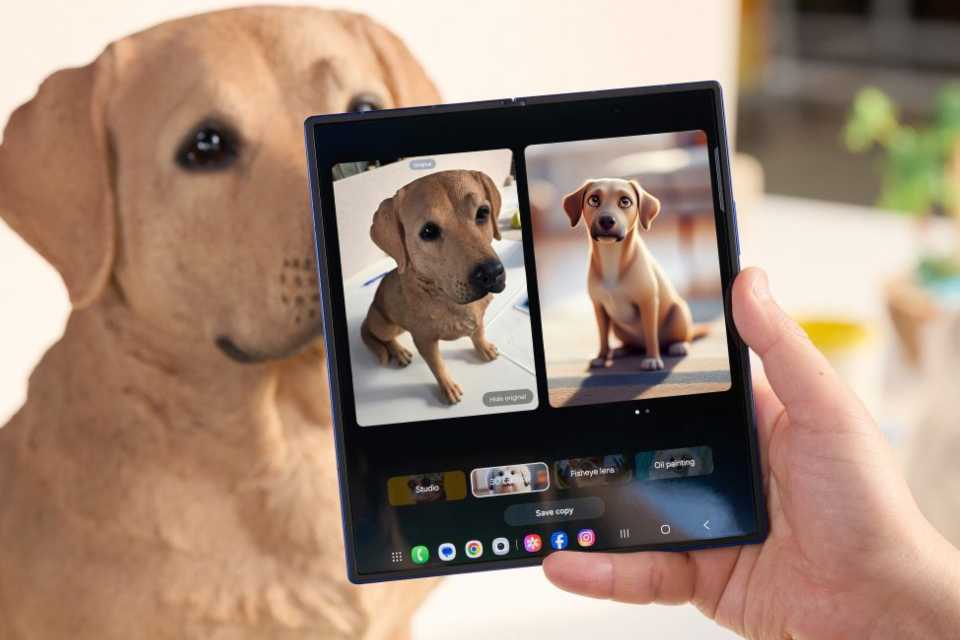 Beta de One UI 8 de Samsung se expande