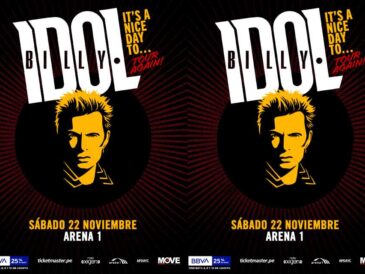 Billy Idol regresa a Perú: entradas en Ticketmaster