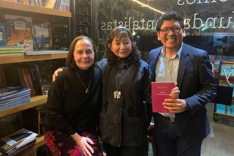 Borges: Novelista Virtual, por Miguel Gutiérrez