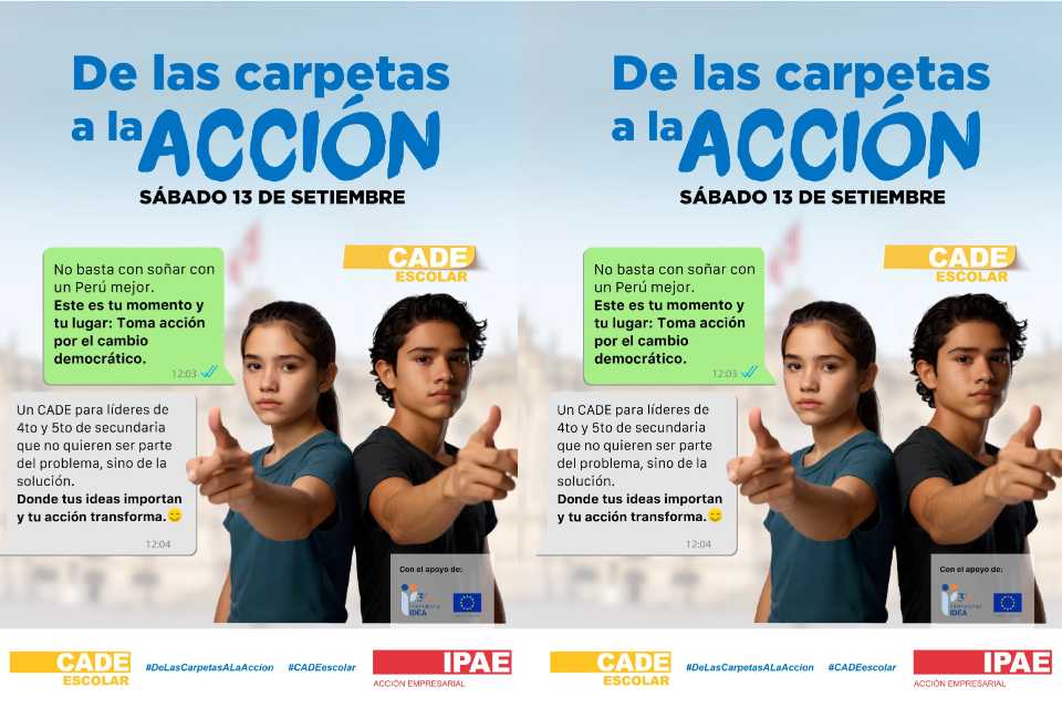 CADE Escolar 2025: Los expertos de la edición