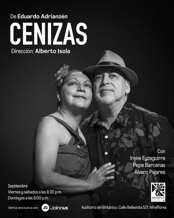 CENIZAS, espectáculo musical