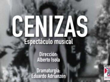 CENIZAS, espectáculo musical