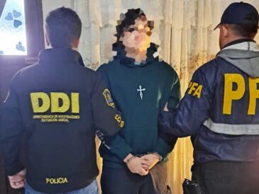 Cae Creador de “Al Angulo TV” en Argentina