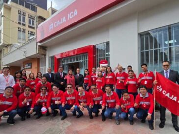 Caja Ica inaugura su primera oficina en Huancayo