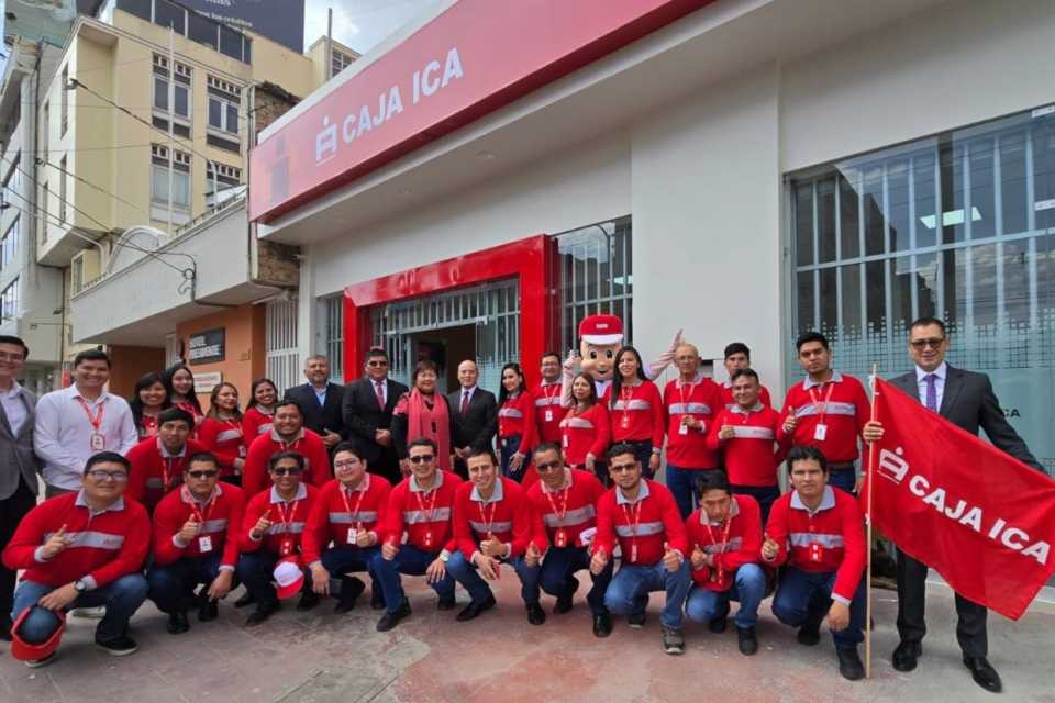 Caja Ica inaugura su primera oficina en Huancayo