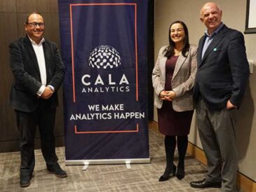 Cala Analytics: Principal socio analítico de empresas