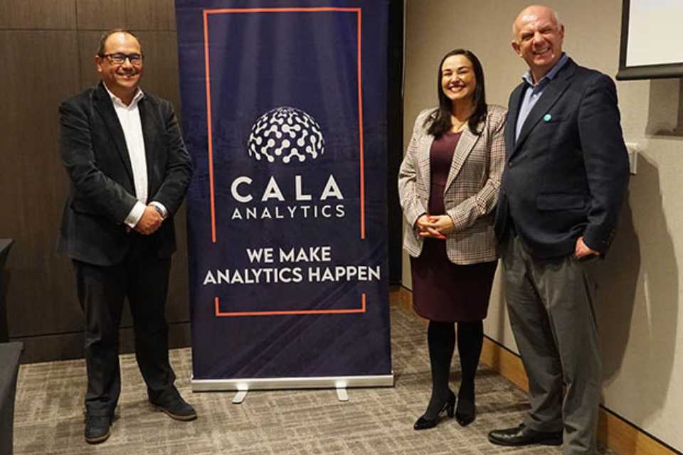 Cala Analytics: Principal socio analítico de empresas