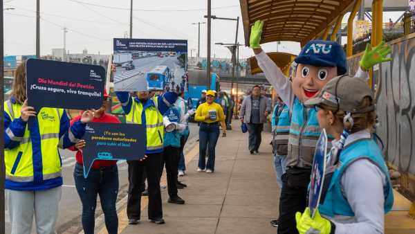 Seguridad vial: Compromiso de Lima Expresa