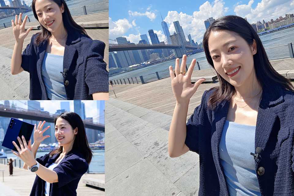 Capturando Nueva York con el Galaxy Z Fold7