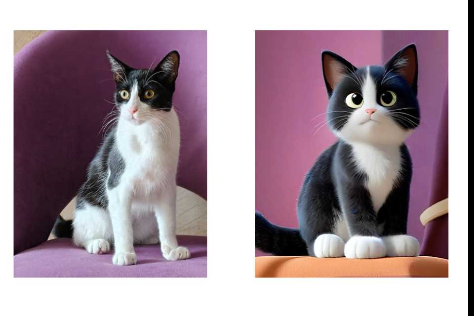 Celebra el Día del Gato con OPPO: convierte a tu mascota en una caricatura