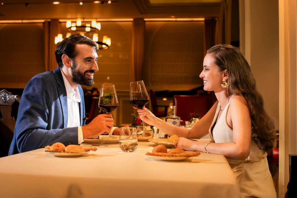 Cena Maridaje en Country Club Lima Hotel