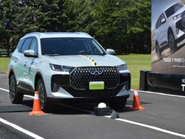 Chery Super Hybrid supera prueba de seguridad