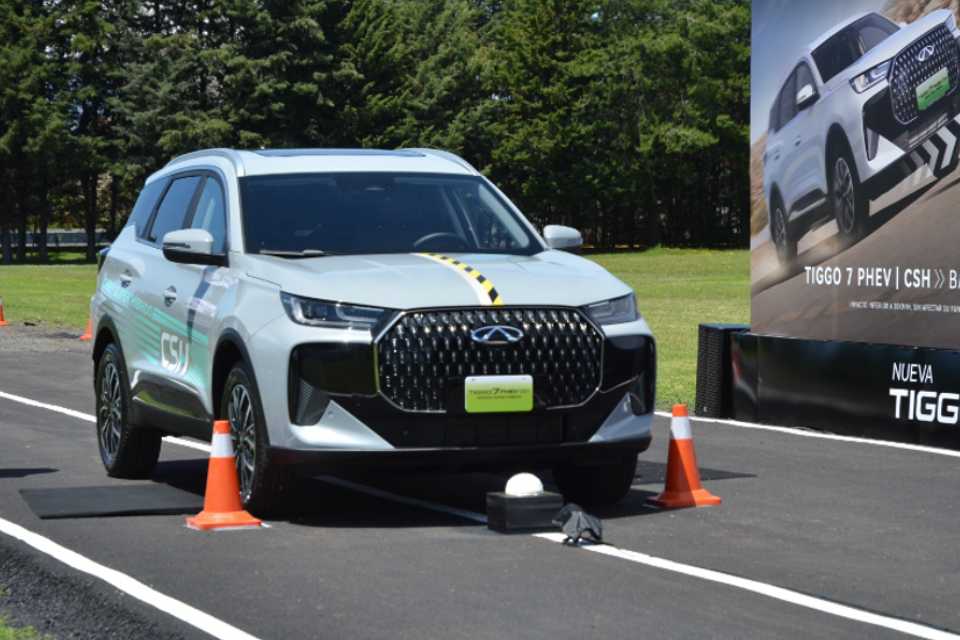 Chery Super Hybrid supera prueba de seguridad