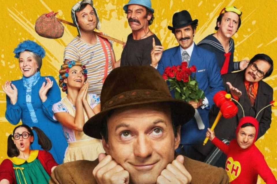 Chespirito: Sin querer queriendo, la serie más exitosa de HBO Max