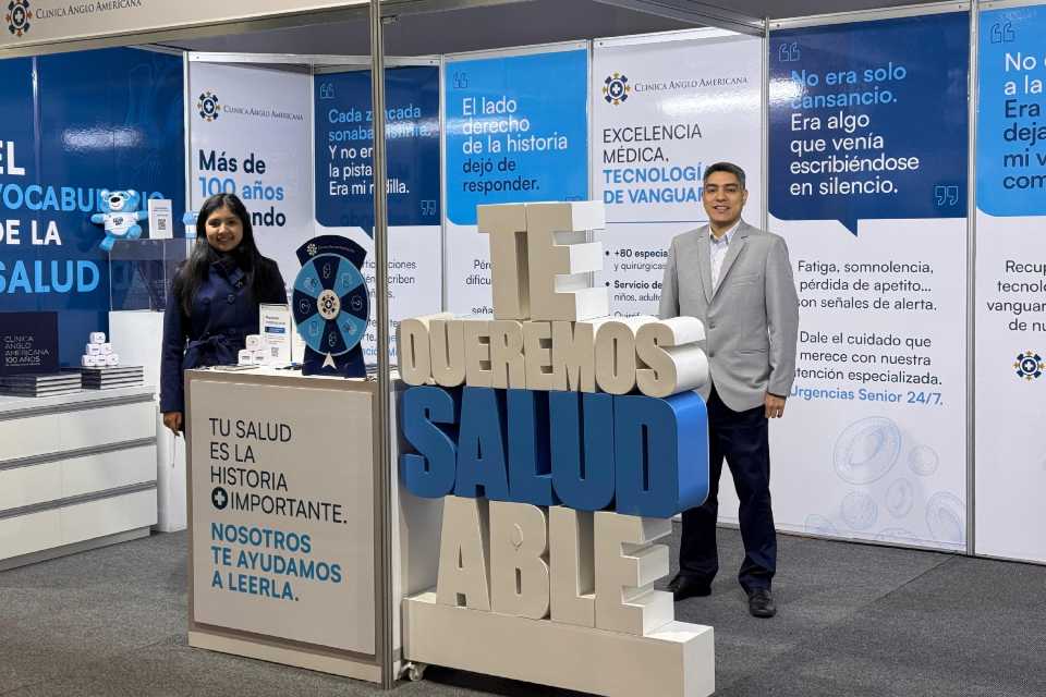 Clínica Anglo Americana en la FIL Lima 2025