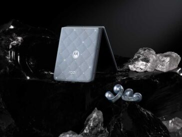 Colección Motorola y Swarovski: Tecnología con Lujo