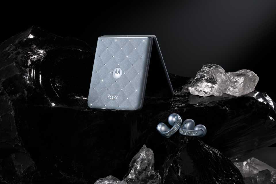 Colección Motorola y Swarovski: Tecnología con Lujo