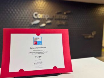 Compartamos Banco, uno de los mejores lugares