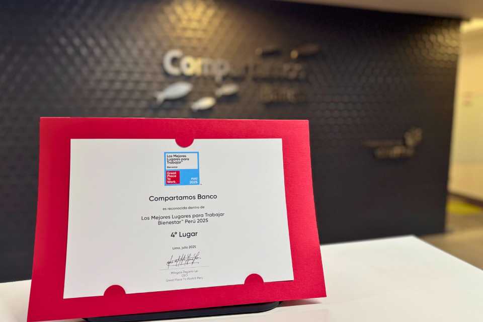 Compartamos Banco, uno de los mejores lugares