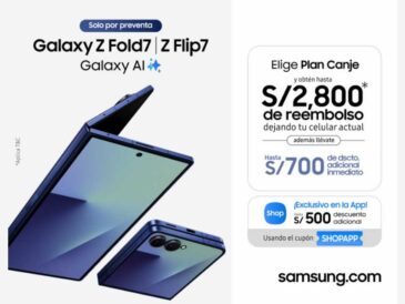 Condiciones de compra de los plegables Samsung