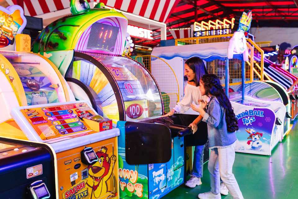 Coney Park y Coney Active anuncian 1 hora de juegos gratis