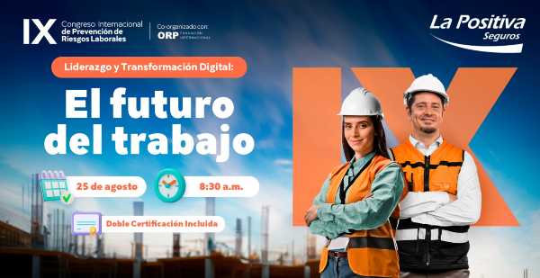 Congreso Internacional de Prevención de Riesgos Laborales