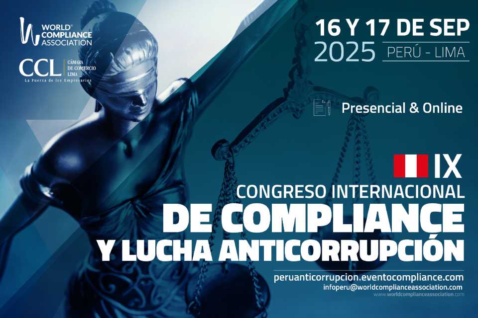 Congreso de compliance: Lucha anticorrupción en Perú