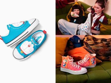 Converse y Doraemon presentan colaboración especial