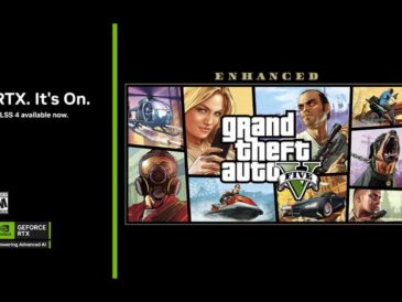 DLSS 4 llega a GTA V Enhanced