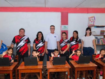 Educación digital para comunidades rurales