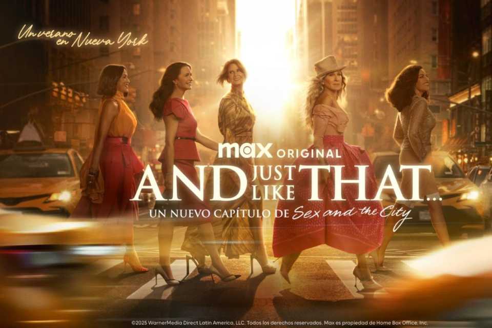 Episodio Final de And Just Like That
