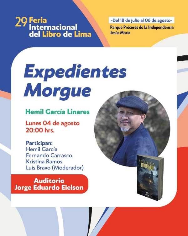 FIL Lima 2025: El libro de horror gótico que debes comprar